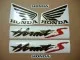 Honda Hornet CB 600S 2002 - Silbere Version - Dekorset