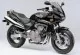 Honda Hornet CB 600S 2003 - Schwarze Version - Dekorset
