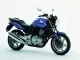 Honda CBF 500 2004 - Blaue Version - Dekorset