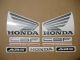 Honda CBF 600N 2004 - Silver Version - Decalset