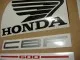 Honda CBF 600N 2005 - Silbere Version - Dekorset