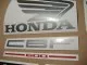 Honda CBF 600S 2004 - Silbere Version - Dekorset