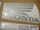 Honda CBF 600S 2005 - Blaue Version - Dekorset