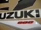 Suzuki GSX-R 600 2005 - Silber/Schwarz Version - Dekorset