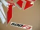 Honda CBR 600 F3 1997 - Schwarz/Weiß/Rote Version - Dekorset