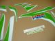 Honda CBR 1000RR 2008-2011 - Lime-Grün/Weiß - Custom-Dekorset