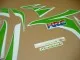 Honda CBR 1000RR 2008-2011 - Lime-Grün/Weiß - Custom-Dekorset