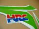 Honda CBR 1000RR 2008-2011 - Lime-Grün/Weiß - Custom-Dekorset