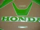 Honda CBR 929RR - Lime-Grün - Custom-Dekorset
