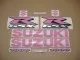Suzuki GSX-R 1000 Universal - Barbie Pink - Custom-Dekorset
