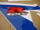 Suzuki GSX-R 600 2005 - Gelb/Blaue Version - Dekorset