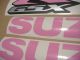 Suzuki GSX-R 600 Universal - Barbie Pink - Custom-Dekorset