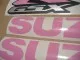 Suzuki GSX-R 600 Universal - Barbie Pink - Custom-Dekorset