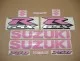 Suzuki GSX-R 750 Universal - Barbie Pink - Custom-Dekorset
