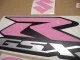Suzuki GSX-R 750 Universal - Barbie Pink - Custom-Dekorset