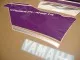 Yamaha YZF-R1 2009-2014 - Violett - Custom-Dekorset