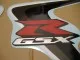 Suzuki GSX-R 600 2006 - Schwarz/Graue Version - Dekorset