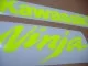 Kawasaki ZX-6R - Neon-Gelb - Custom-Dekorset