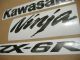 Kawasaki ZX-6R - Camouflage - Custom-Decalset