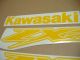 Kawasaki ZX-12R - Yellow - Custom-Decalset