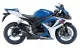 Suzuki GSX-R 600 2006 - Weiß/Blaue Version - Dekorset