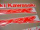 Kawasaki ZX-12R - Neon-Red - Custom-Decalset