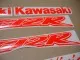 Kawasaki ZX-12R - Neon-Rot - Custom-Dekorset