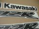 Kawasaki ZX-12R - Matte-Black - Custom-Decalset