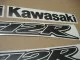 Kawasaki ZX-12R - Mattschwarz - Custom-Dekorset