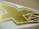 Kawasaki ZX-12R - Brushed-Gold - Custom-Decalset