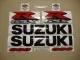 Suzuki GSX-R 600 2007 - Schwarze Version - Dekorset