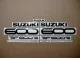 Suzuki RF 600R 1997 - Rote Version - Dekorset
