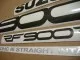 Suzuki RF 900R 1995 - Rote Version - Dekorset