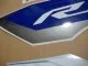 Yamaha YZF-R1 RN22 2015 - Blau/Silber Version - Dekorset
