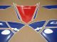 Honda CBR 600RR 2013 - Weiß/Rot/Blaue Version - Dekorset