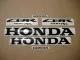 Honda CBR 600RR 2015 - Rote Version - Dekorset