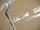 Honda CRF 1000L Africa Twin 2016 - Silber Version - Dekorset