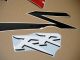 Honda CBR 954RR 2003 - Black/Red Version - Decalset