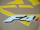 Honda CBR 600 F4i 2004 - Gelb/Graue Version - Dekorset