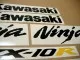 Kawasaki ZX-10R 2004 - Grüne Version - Dekorset