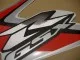 Suzuki GSX-R 600 2008 - Rot/Silber Version - Dekorset