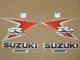 Suzuki GSX-R 600 2008 - Rot/Silber Version - Dekorset