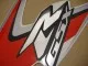 Suzuki GSX-R 600 2008 - Rot/Silber Version - Dekorset