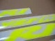 Yamaha YZF-R1 2002-2003 - Neon-Gelb - Custom-Dekorset
