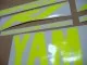 Yamaha YZF-R1 2002-2003 - Neon-Gelb - Custom-Dekorset