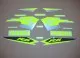 Yamaha YZF-R6 2003-2005 - Neon-Gelb - Custom-Dekorset