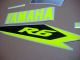 Yamaha YZF-R6 2003-2005 - Neon-Yellow - Custom-Decalset
