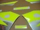 Yamaha YZF-R6 2003-2005 - Neon-Gelb - Custom-Dekorset