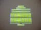 Yamaha YZF-R6 2003-2009 - Neon-Gelb - Custom-Dekorset