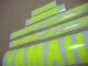 Yamaha YZF-R6 2003-2009 - Neon-Gelb - Custom-Dekorset